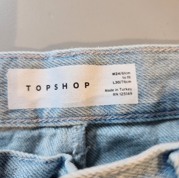 Topshop wide legged jeans - Picture 1 of 4